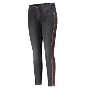 Mac Dream Slim Velvet Chain Jeans - 36/29(Size 6)
